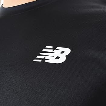 ニューバランス冷感ロングスリーブシャツドライ速乾メンズ黒M新品未使用 Amazon | [ニューバランス] サッカー トレーニングロング